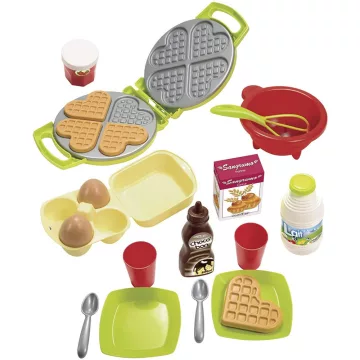 Écoiffier 100% Chef 2631 Játék gofrisütő készlet