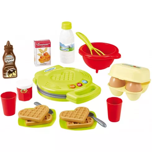Écoiffier 100% Chef 2631 Játék gofrisütő készlet