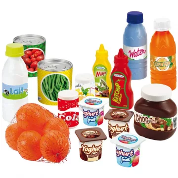   Écoiffier 100% Chef 2644 Konyhai kiegészítők játékszett