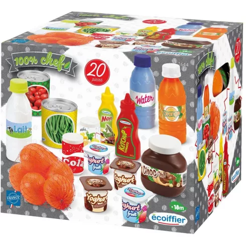 Écoiffier 100% Chef 2644 Konyhai kiegészítők játékszett