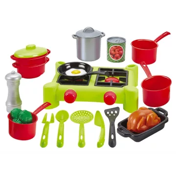 Écoiffier 100% Chef 2649 Játék tűzhely készlet