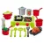 Écoiffier 100% Chef 2649 Játék tűzhely készlet