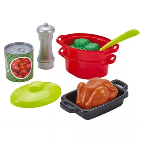 Écoiffier 100% Chef 2649 Játék tűzhely készlet