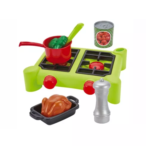 Écoiffier 100% Chef 2649 Játék tűzhely készlet
