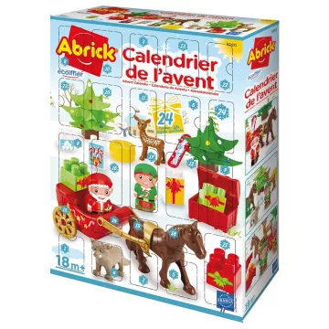 Écoiffier Abrick 3280 Adventi naptár, kalendárium