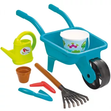 Écoiffier 4558 Játék talicska szerszámokkal