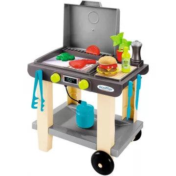 Écoiffier 4669 Játék grillsütő készlet