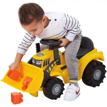 Écoiffier 7849 Játék traktor bébitaxi homlokrakodóval