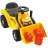 Écoiffier 7849 Játék traktor bébitaxi homlokrakodóval
