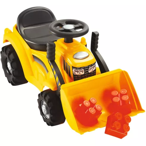 Écoiffier 7849 Játék traktor bébitaxi homlokrakodóval
