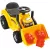 Écoiffier 7849 Játék traktor bébitaxi homlokrakodóval