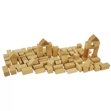 Eichhorn - 50db-os natúr fa építőjáték (100050131)