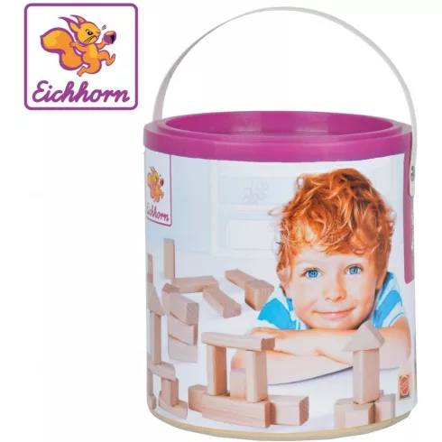 Eichhorn - 50db-os natúr fa építőjáték (100050131)