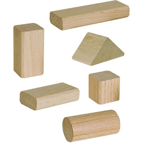 Eichhorn - 50db-os natúr fa építőjáték formaválogatóval (100050141)