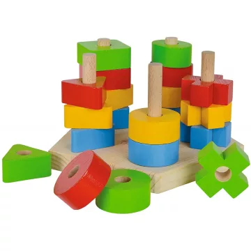 Eichhorn - Fa formafelismerő játék (100002087)