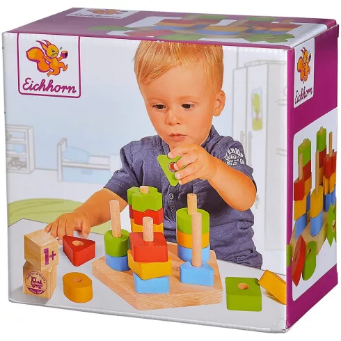 Eichhorn - Fa formafelismerő játék (100002087)
