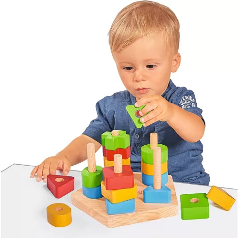 Eichhorn - Fa formafelismerő játék (100002087)