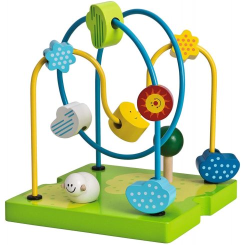 Eichhorn - Színes fa játékcenter (100002235)