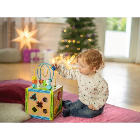 Eichhorn - Színes fa játékcenter (100002235)