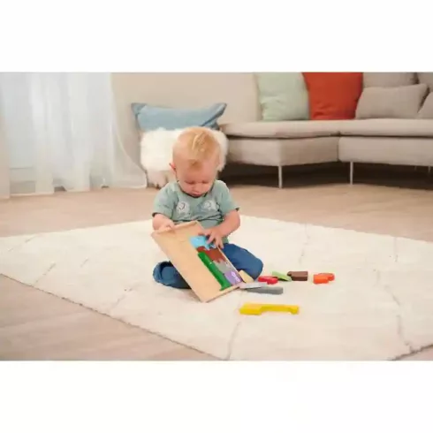 Eichhorn - 15 darabos fa állatos puzzle