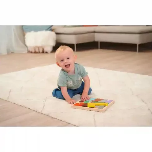 Eichhorn - 15 darabos fa állatos puzzle