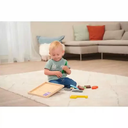 Eichhorn - 15 darabos fa állatos puzzle