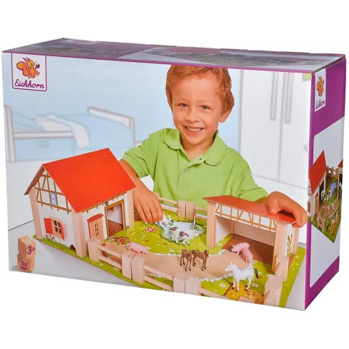 Eichhorn - Farm fa játékszett (100004308)