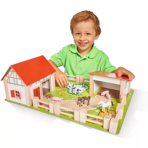 Eichhorn - Farm fa játékszett (100004308)