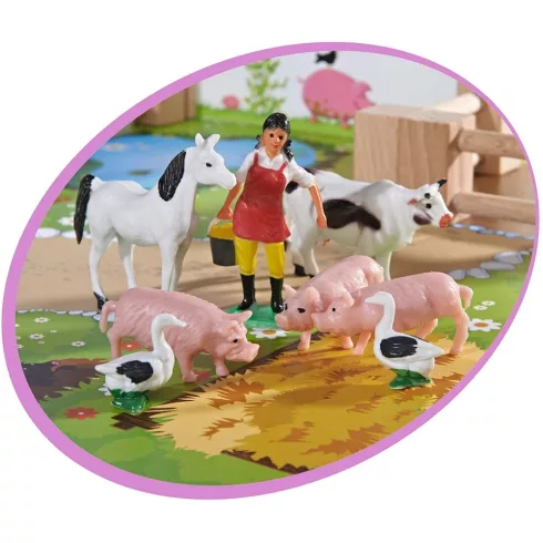 Eichhorn - Farm fa játékszett (100004308)