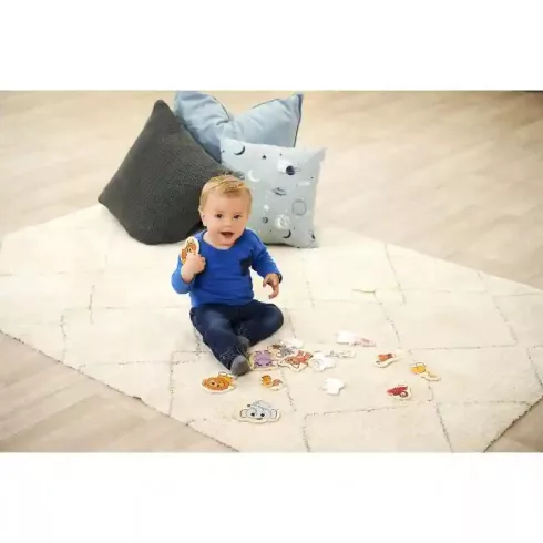 Eichhorn - 16 darabos fa állatos puzzle