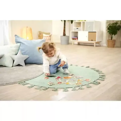 Eichhorn - 16 darabos fa állatos puzzle