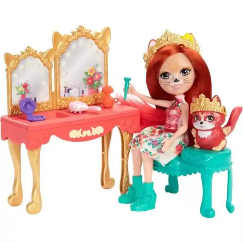 Mattel Enchantimals Royal viktoriánus történet