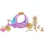 Mattel Enchantimals Peola Pony hercegnő hintója és póniló barátja