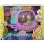 Mattel Enchantimals Peola Pony hercegnő hintója és póniló barátja