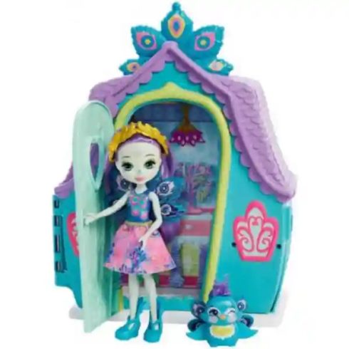 Mattel Enchantimals Patter Peacock babaháza