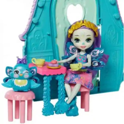 Mattel Enchantimals Patter Peacock babaháza