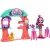 Mattel Enchantimals víz alatti kávézó Martina sellő babával