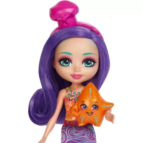 Mattel Enchantimals víz alatti kávézó Martina sellő babával