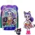 Mattel Enchantimals Cabery Cat baba és Pawla cica barátja