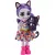 Mattel Enchantimals Cabery Cat baba és Pawla cica barátja