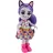 Mattel Enchantimals Cabery Cat baba és Pawla cica barátja