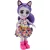 Mattel Enchantimals Cabery Cat baba és Pawla cica barátja