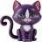 Mattel Enchantimals Cabery Cat baba és Pawla cica barátja