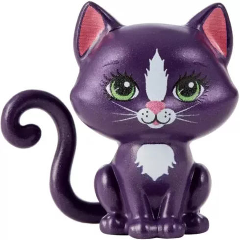 Mattel Enchantimals Cabery Cat baba és Pawla cica barátja