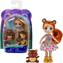 Mattel Enchantimals Bexie Bear baba és Bidie maci barátja