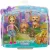 Mattel Enchantimals Gerika Golden Retriever baba és kutyus családja