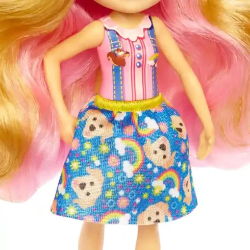 Mattel Enchantimals Gerika Golden Retriever baba és kutyus családja