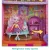 Mattel Enchantimals toronyház és kávézó babával