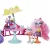 Mattel Enchantimals toronyház és kávézó babával