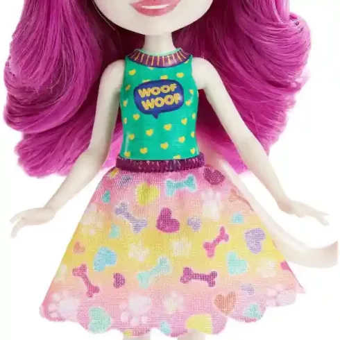 Mattel Enchantimals Dessa Dalmatian baba és kutyus családja
